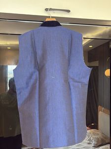 Stylish Blue Waistcoat