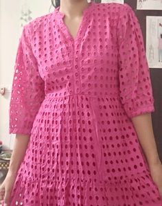Zara Dupe Pink Dress💓💓💓fixed Price Only