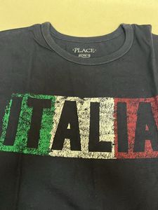 The Children Place Blue Half Sleeve Casual T-shirt