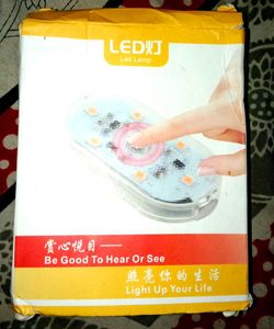 Touch Finger LED Light Multi Colour