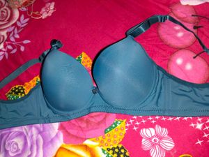 Comfortable Blue Bra