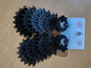 Peacock Dangle Earrings