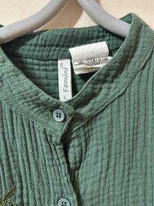 Teal Green Shirt/Top