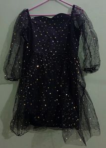 BLACK PARTY WEAR