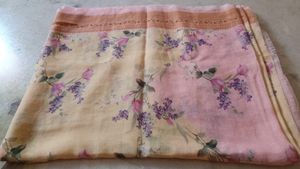 Floral Print Saree