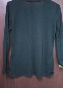 Black Long Sleeve Top