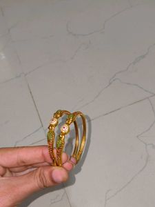 Elegant Bangle Set