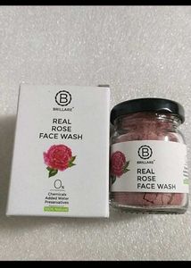 Brillare Real Rose Face Wash