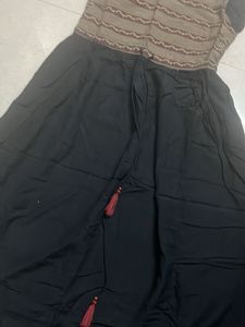 New Full Length Black Dress
