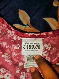 Floral Print Top
