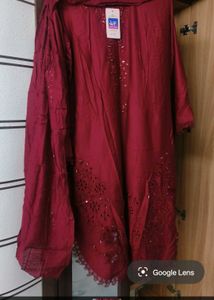 New Cutwork Karachi Suit