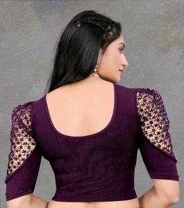Elegant Purple Blouse (BJ)