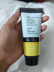 Deconstruct Sunscreen Gel SPF 55+