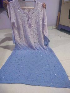 Mirror Work Kurti