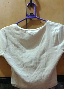 Ribbed Crop Top