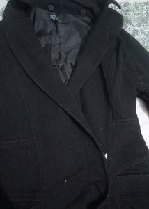 stylish Z Black Colour blazer| Chest=34| Length=32
