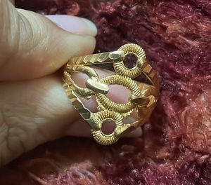 Unique Vintage Gold Ring