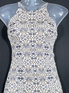 Forever 21 Women White Printed Top