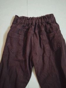 It Is Coffee Brown Slim Fit Jeans