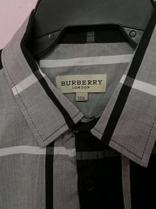 BURBERRY LONDON Men&#39;s Check Shirt