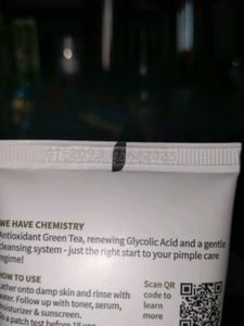 Plum Green Tea Face Wash