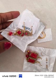 PACK OF 3 NEW EARINGS @DHAMAKA SALE