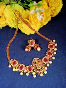 Lakshmdevi Choker Neckset