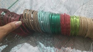 multicolour Bangles Collection