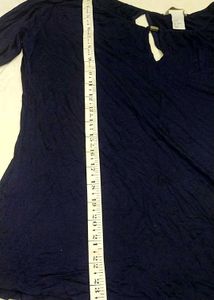 H &amp; M Brand Navy Blue Long Sleeve Top