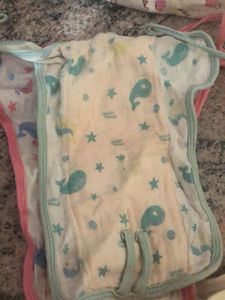 Set Of 8 Baby Diapers