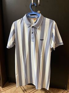 New Striped Polo T-Shirt