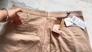 Highlander Khaki Coloured Trouser/Chino