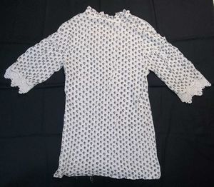 Marks &amp; Spencers Original Lace Top