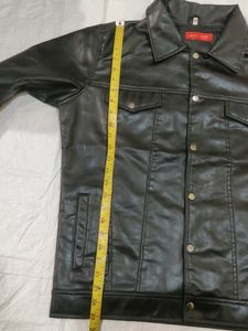 Stylish Black Leather Jacket