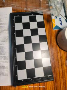 Super Rare Wooden+ Magnetic Chess Board