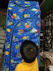 Plastic Collapsible Wardrobe