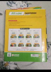 Arihant AllinOne For Class 10th Cbse