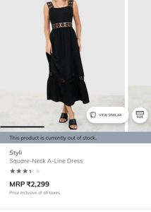 Black Maxi Dress