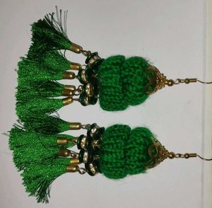 Earrings.