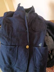 Navy Blue Jacket