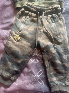 Unisex Semi Wintermiletry  Huddi Suit For Kid