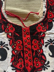 Cotton Salwaar Suit With Dupatta