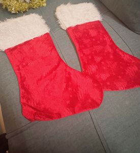 Festive Christmas Stocking- 2 piece