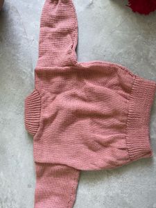 Cute Pink Knit Sweater
