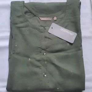 Avaasa Kurti With Pocket