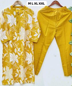 Summer Special Offer Kurti Set in 3 Colours