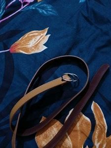 Two-Toned Brown Belt