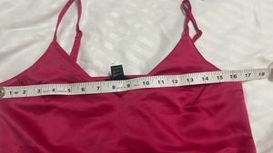 Fuschia Pink Forever 21 Top