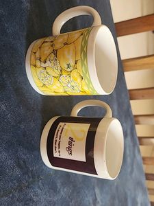Set Of 2 Coffee Mugs In Perfect Condition