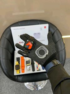 Watch With 7 Straps And Airpods